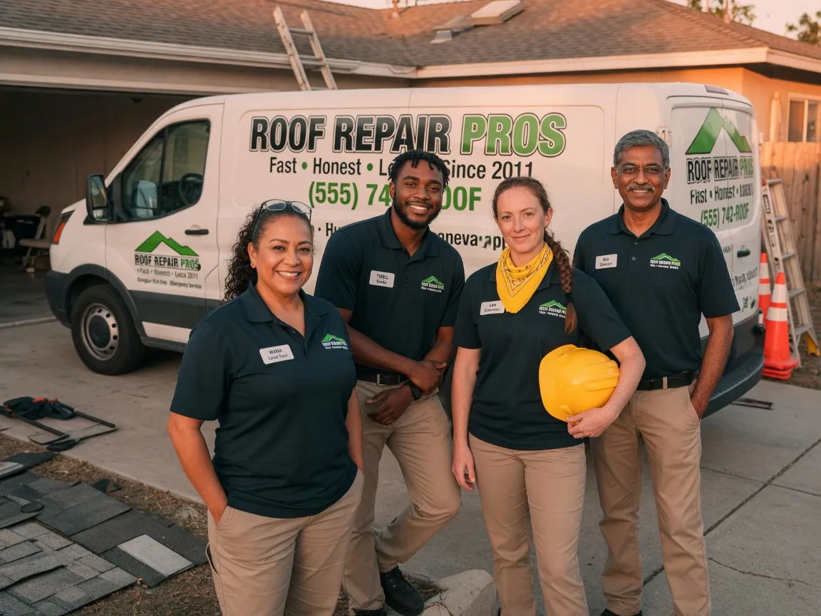 Roof Repair company in New Washington, OH