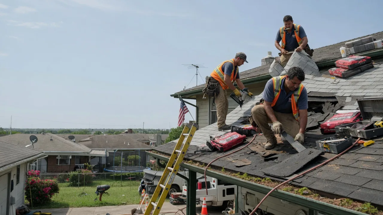 Roof Repair in New Washington, OH near me
